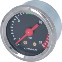 PRESSURE GAUGE PUMP  39 MM...