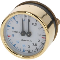 BOILERPUMP PRESSURE GAUGE...