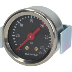 BOILER PRESSURE GAUGE  39 MM 03 BAR