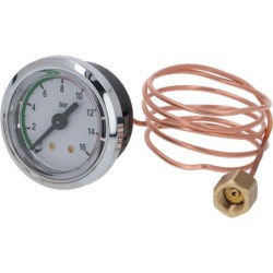 PRESSURE GAUGE PUMP  40 MM...