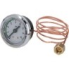 PRESSURE GAUGE PUMP  40 MM 016 BAR