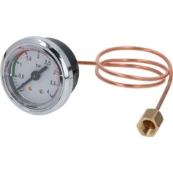 BOILER PRESSURE GAUGE  40...