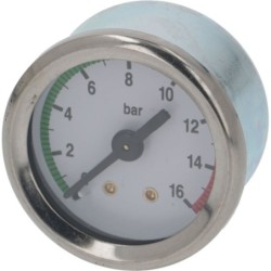 PRESSURE GAUGE PUMP  41 MM 016 BAR