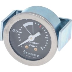 BOILER PRESSURE GAUGE  39 MM 025 BAR