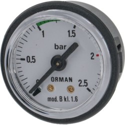 BOILER PRESSURE GAUGE  40...