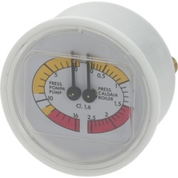 PRESSURE GAUGE BOILERPUMP  63 MM