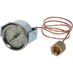 PRESSURE GAUGE FOR PUMP  41 MM 018 BAR