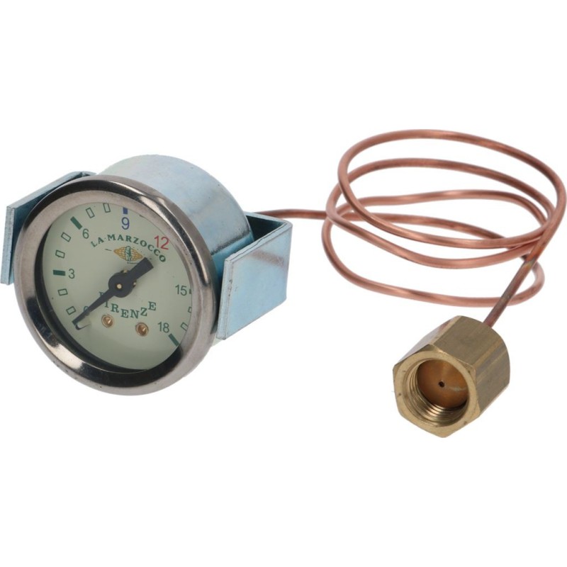 PRESSURE GAUGE FOR PUMP  41 MM 018 BAR