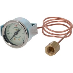 PRESSURE GAUGE FOR BOILER  41 MM 03 BA