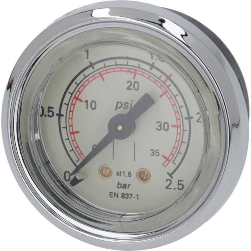 MANOMETER BOILER MC15