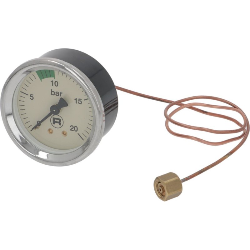 PRESSURE GAUGE FOR PUMP  60 MM 020 BAR