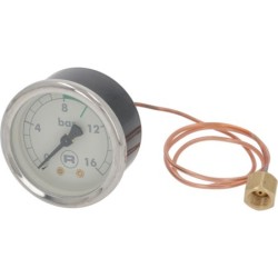 PRESSURE GAUGE FOR PUMP  52 MM 016 BAR