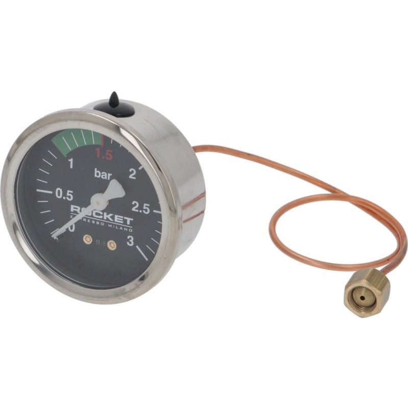 PRESSURE GAUGE FOR BOILER  61MM 03 BAR