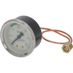 PRESSURE GAUGE FOR BOILER...