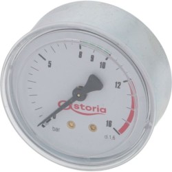 PRESSURE GAUGE FOR PUMP  62...