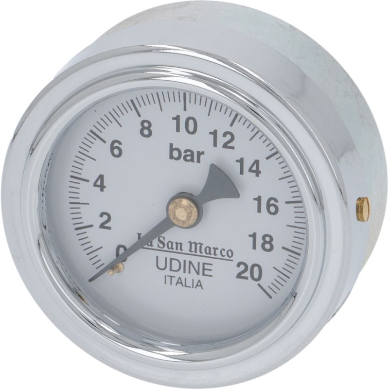 PRESSURE GAUGE FOR PUMP  52 MM 025 BAR