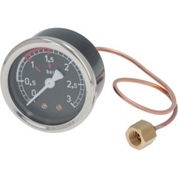 PRESSURE GAUGE BOILER  52...