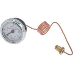 PUMP PRESSURE GAUGE  40 MM 016 BAR