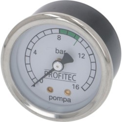 MANOMETRO POMPA  52 MM 016 BAR