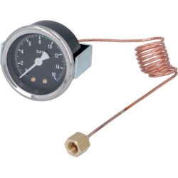 PUMP PRESSURE GAUGE  52 MM...