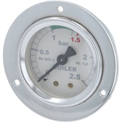 BOILER PRESSURE GAUGE  53 MM 025 BAR