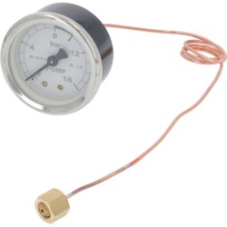 BOILER PRESSURE GAUGE  52...