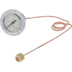 BOILER PRESSURE GAUGE  40...