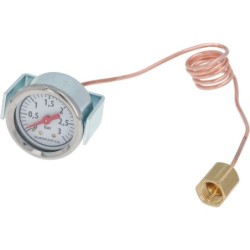 PRESSURE GAUGE FOR BOILER  41 MM 03 BA