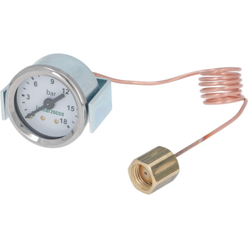 PRESSURE GAUGE FOR PUMP  41 MM 018 BAR