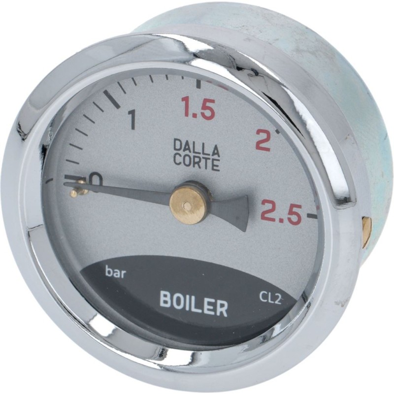 PRESSURE GAUGE F BOILER  43MM 025BAR