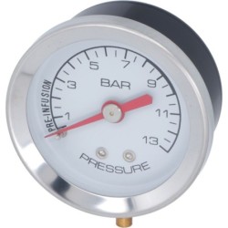 PRESSURE GAUGE SAGE DUAL...