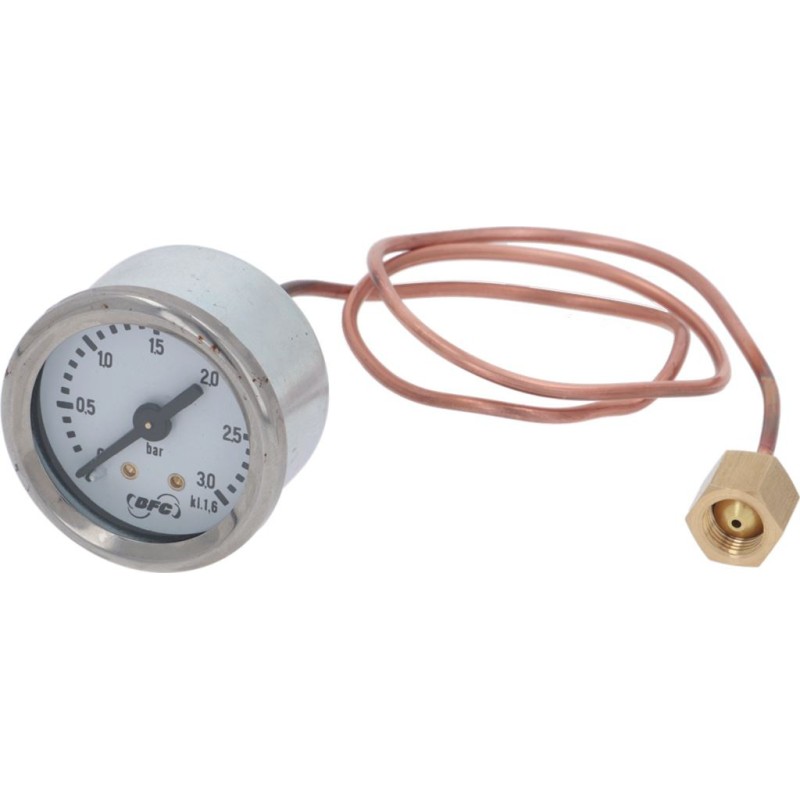 PRESSURE GAUGE FOR BOILER  41 MM 03 BA