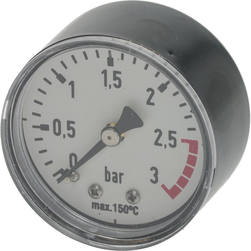 BOILER PRESSURE GAUGE  49 MM 03 BAR