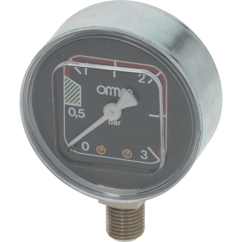 BOILER PRESSURE GAUGE  62 MM 03 BAR