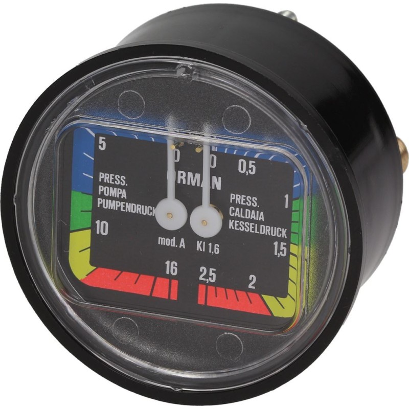 BOILERPUMP PRESSURE GAUGE  63 MM