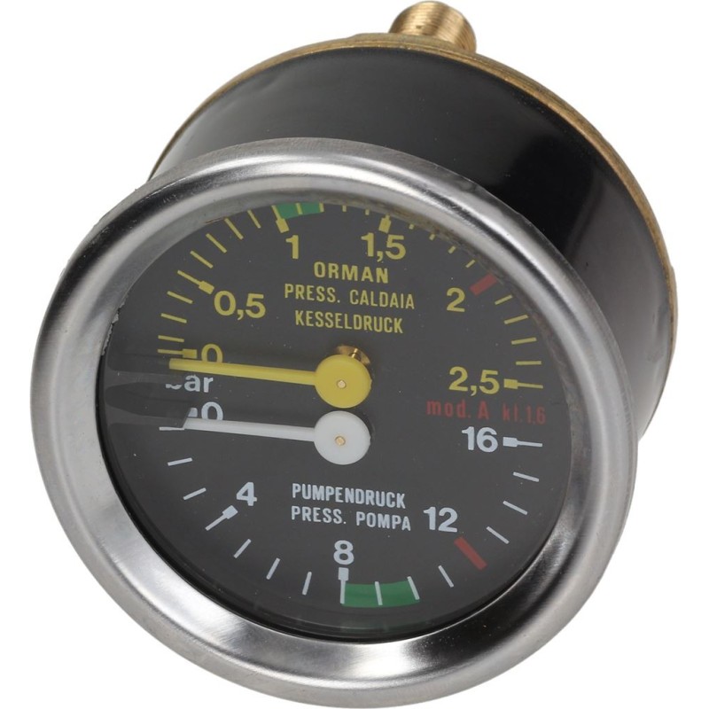 BOILERPUMP PRESSURE GAUGE  60 MM