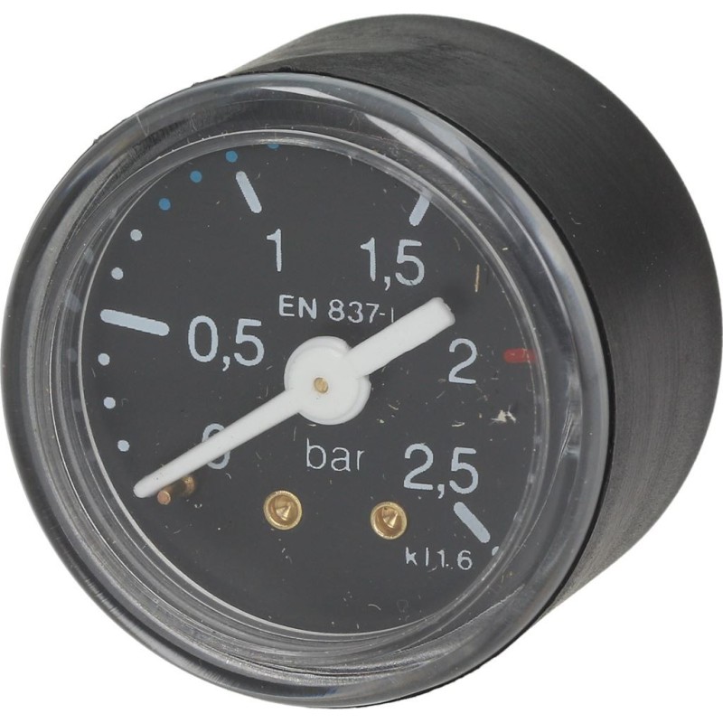 BOILER PRESSURE GAUGE  42 MM 025 BAR