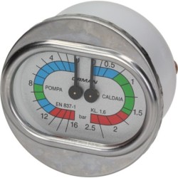 BOILERPUMP PRESSURE GAUGE...