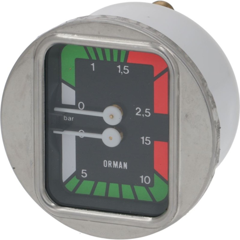 BOILERPUMP PRESSURE GAUGE  63 MM