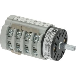 SELECTOR SWITCH 02 POSITIONS 20A 600V