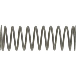 NONRETURN VALVE SPRING  65X20 MM