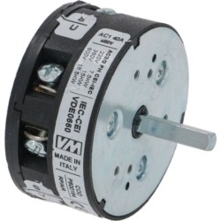 SELECTOR SWITCH 03 POSITIONS 40A 660V