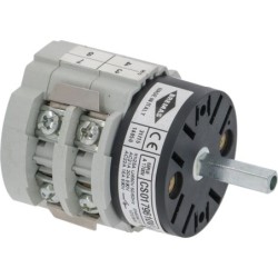SELECTOR SWITCH 02 POSITIONS 16A 300V