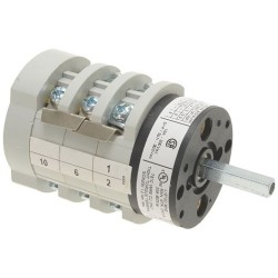 SELECTOR SWITCH 02 POSITIONS 25A 690V