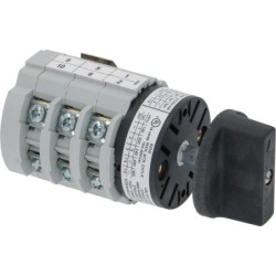 SELECTOR SWITCH 03 POSITIONS 16A 400V