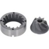 GRINDING BURRS PAIR CONICAL RH