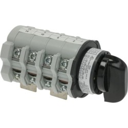 SELECTOR SWITCH 02 POSITIONS 32A 690V