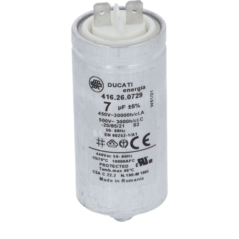 CAPACITOR DUCATI ENERGIA 7F