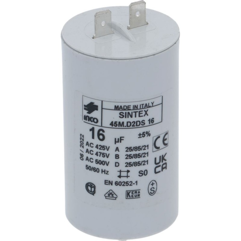 CAPACITOR 6F 450V 220230240V