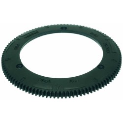 ADJUSTMENT TOOTHED RING NUT  106 MM